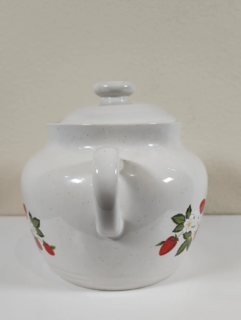 Vintage Sheffield Strawberries 'N Cream